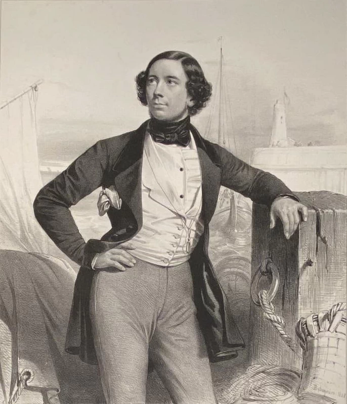 Ritratto di Eugène Lepoittevin, 1838